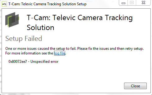 blackmagic desktop video install error